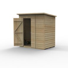 5013053197622 1 Beckwood 6x4 Pent Shed No Windows with Installation.jpg